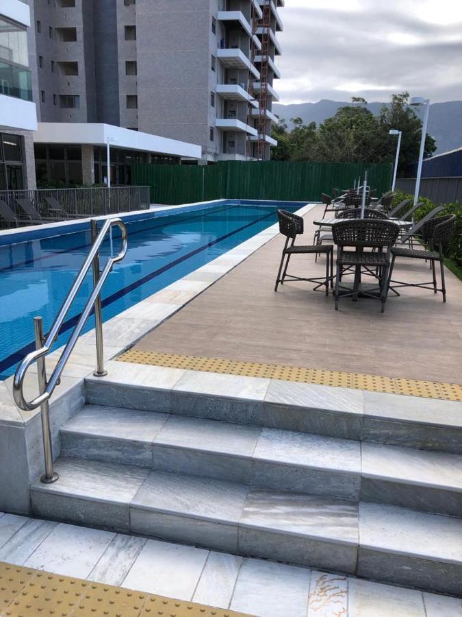 Sossego Beira Mar Apartamento Bertioga Exterior foto